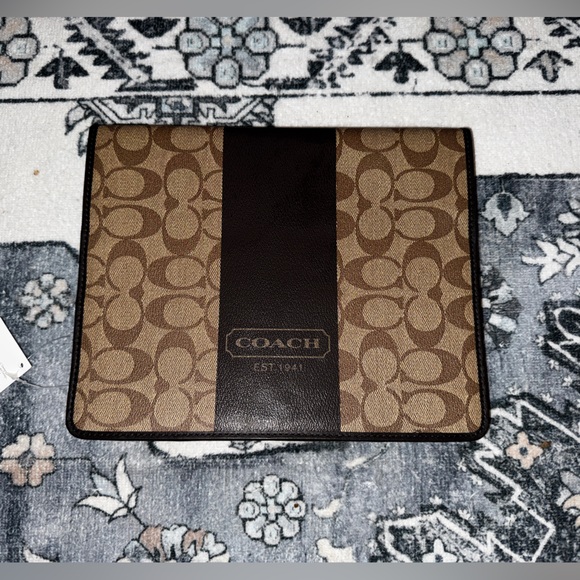 Coach Heritage Stripe iPad Case